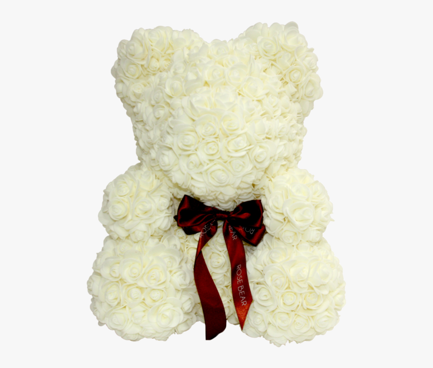 White Rose Bear, HD Png Download, Free Download