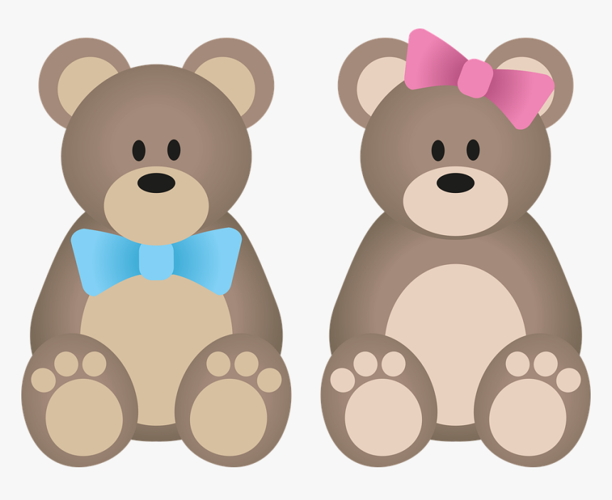 Valentines Teddy Bear Png, Transparent Png, Free Download