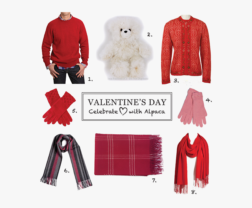 Alpaca Gifts For Valentine"s Day - Tartan, HD Png Download, Free Download