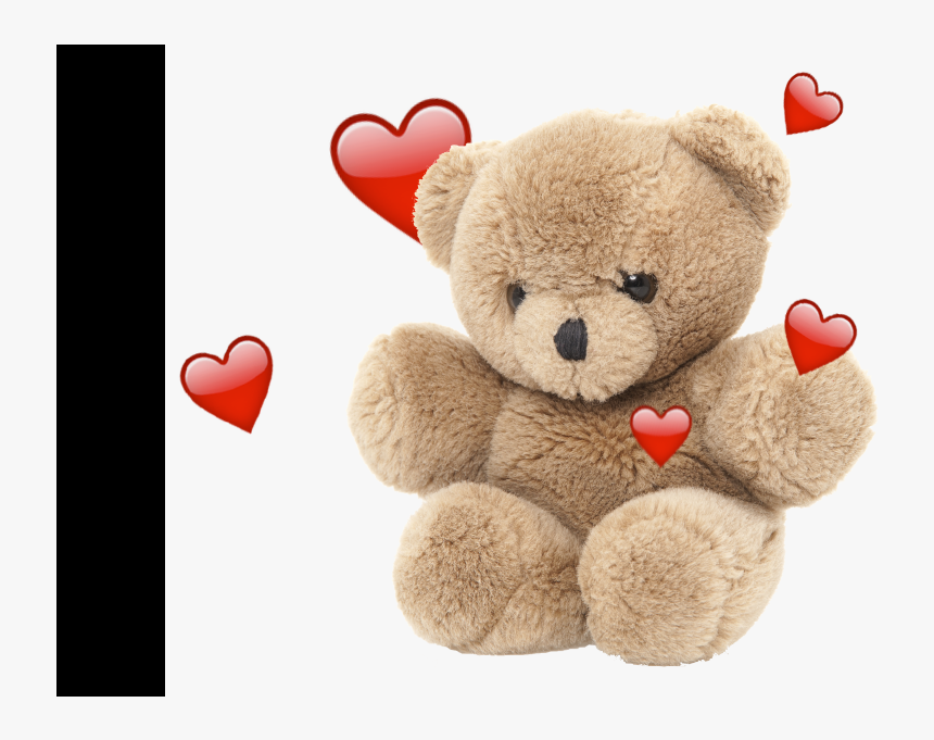 Valentine Bear Transparent Png, Png Download, Free Download