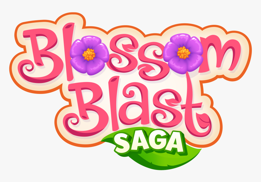 Blossom Blast Saga Logo, HD Png Download, Free Download