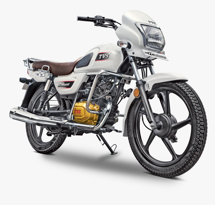 Tvs Radeon Bike Png, Transparent Png, Free Download