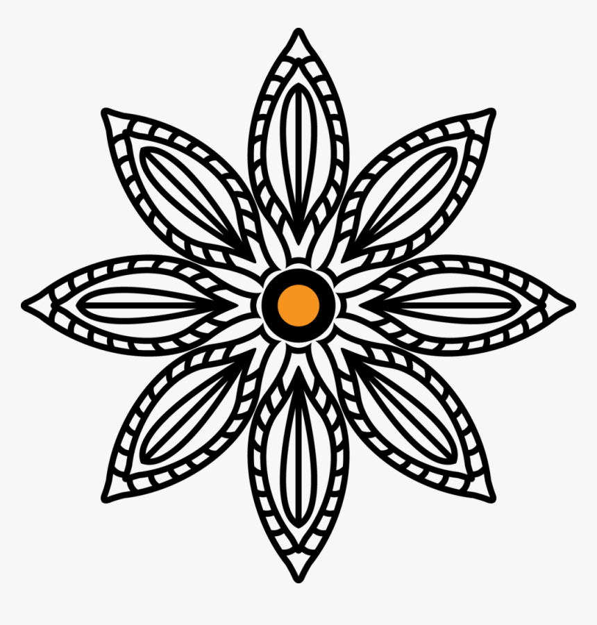 Anise 300 X 300px - Flower Rangoli Clipart Png, Transparent Png, Free Download