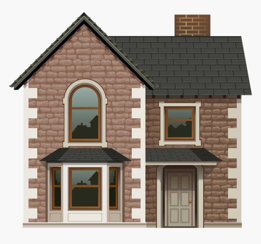 Carpentry Building House Clipart Clip Art Transparent - Village House Hd Pic Png, Png Download, Free Download