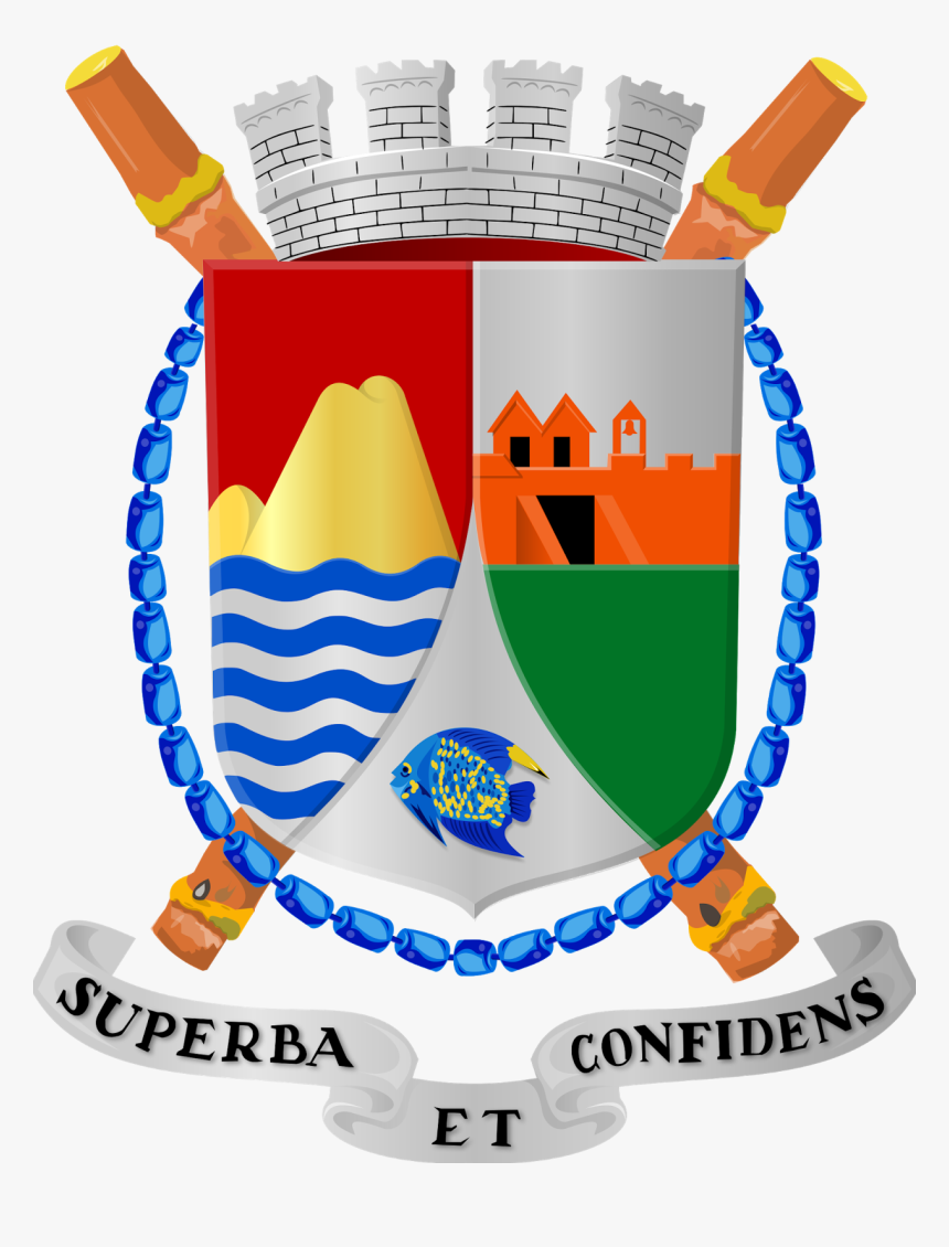 Birth Clipart Plausible - Coat Of Arms St Maarten, HD Png Download, Free Download