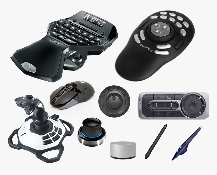 Devices - Logitech Extreme 3d Pro Joystick, HD Png Download, Free Download