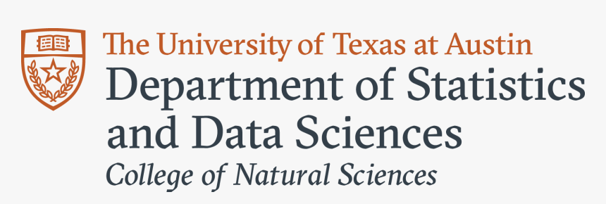 Statisics And Data Sciences - University Of Texas At Austin Biology, HD Png Download, Free Download