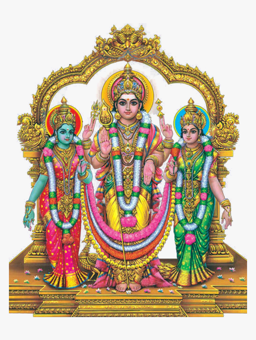 Valli Devasena Subramanya God, HD Png Download, Free Download