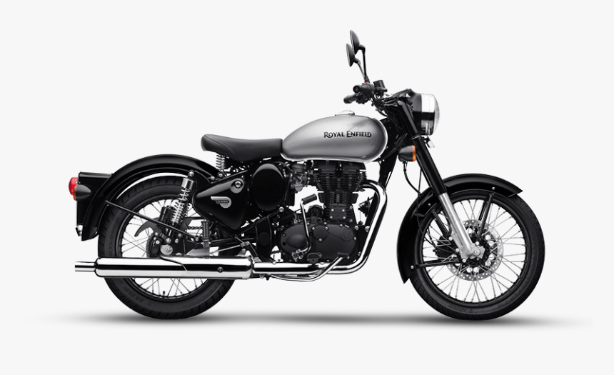 Royal Enfield Classic 350 Black, HD Png Download, Free Download