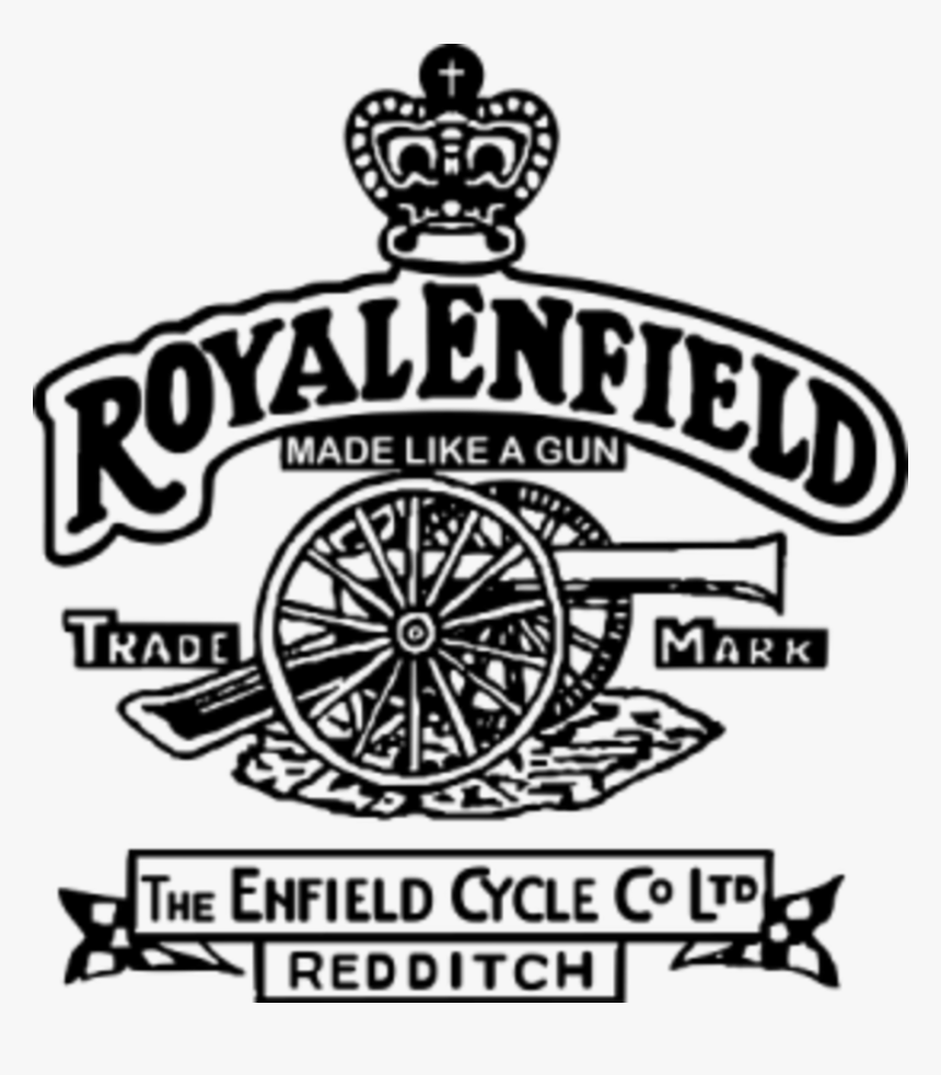 Royal Enfield Logo Bike , Png Download - Royal Enfield Company Logo, Transparent Png, Free Download