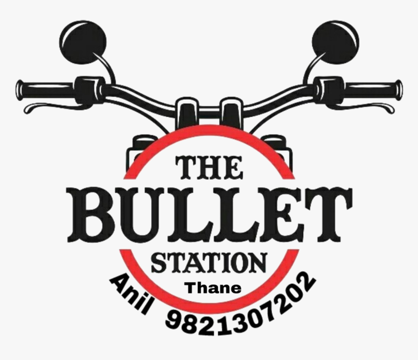 The Bullet Station - Bullet Bike Parts Clipart, HD Png Download, Free Download