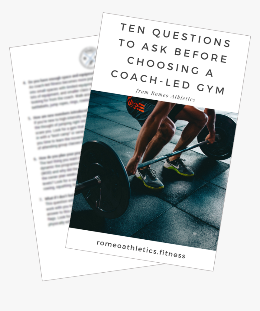 Ten Questions To Ask Before Choosing A Coach-led Gym - Exercise, HD Png Download, Free Download