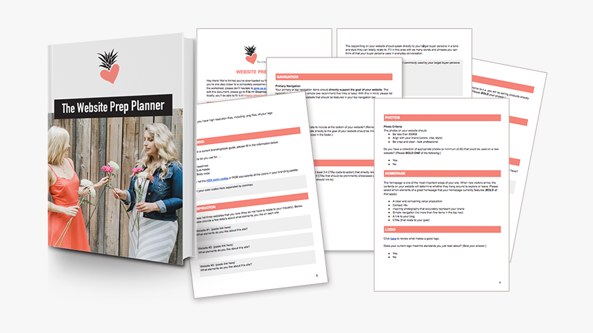 Website Prep Planner Graphic - Flyer, HD Png Download, Free Download