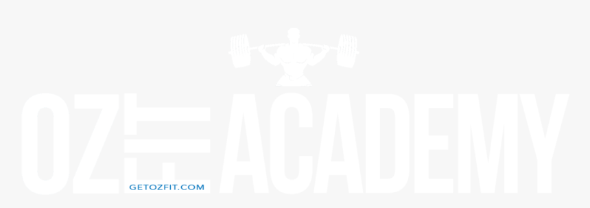 Ozfit Academy Logo 2 Transparent - Bodybuilding, HD Png Download, Free Download