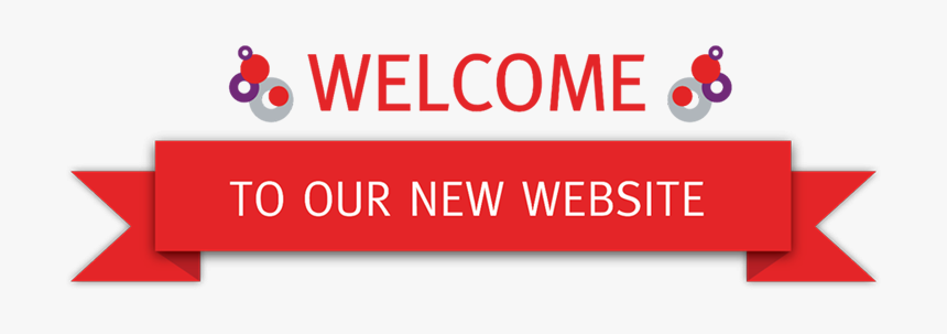Welcome To Our New Website, HD Png Download, Free Download