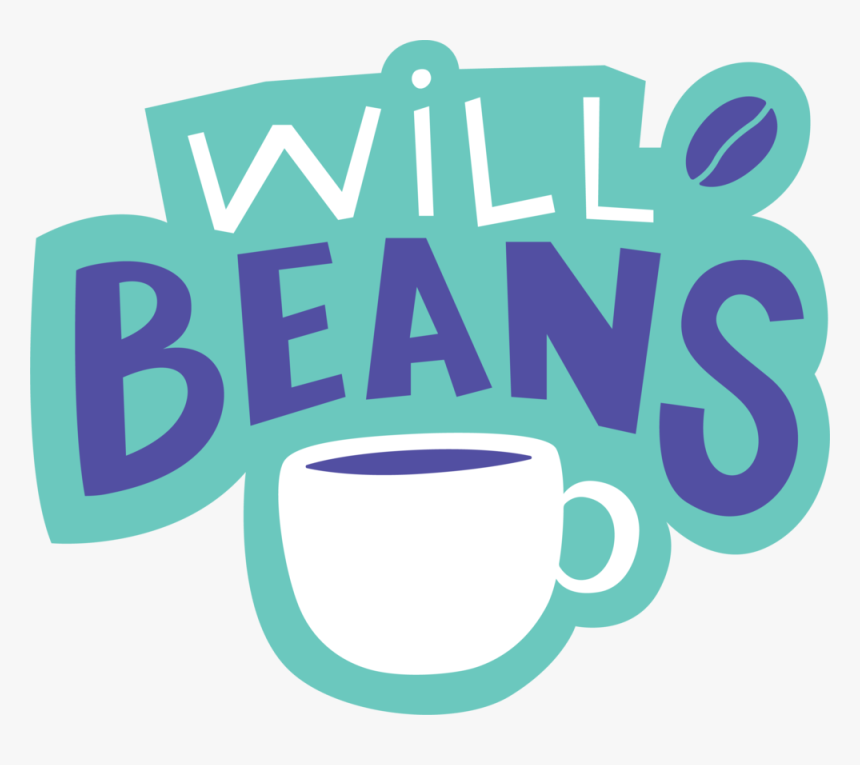 Willbeanssticker - Coffee Cup, HD Png Download, Free Download