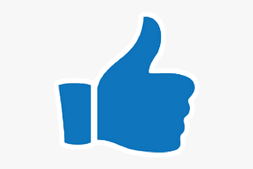 Thumb Image - Youtube Like Button Png, Transparent Png, Free Download