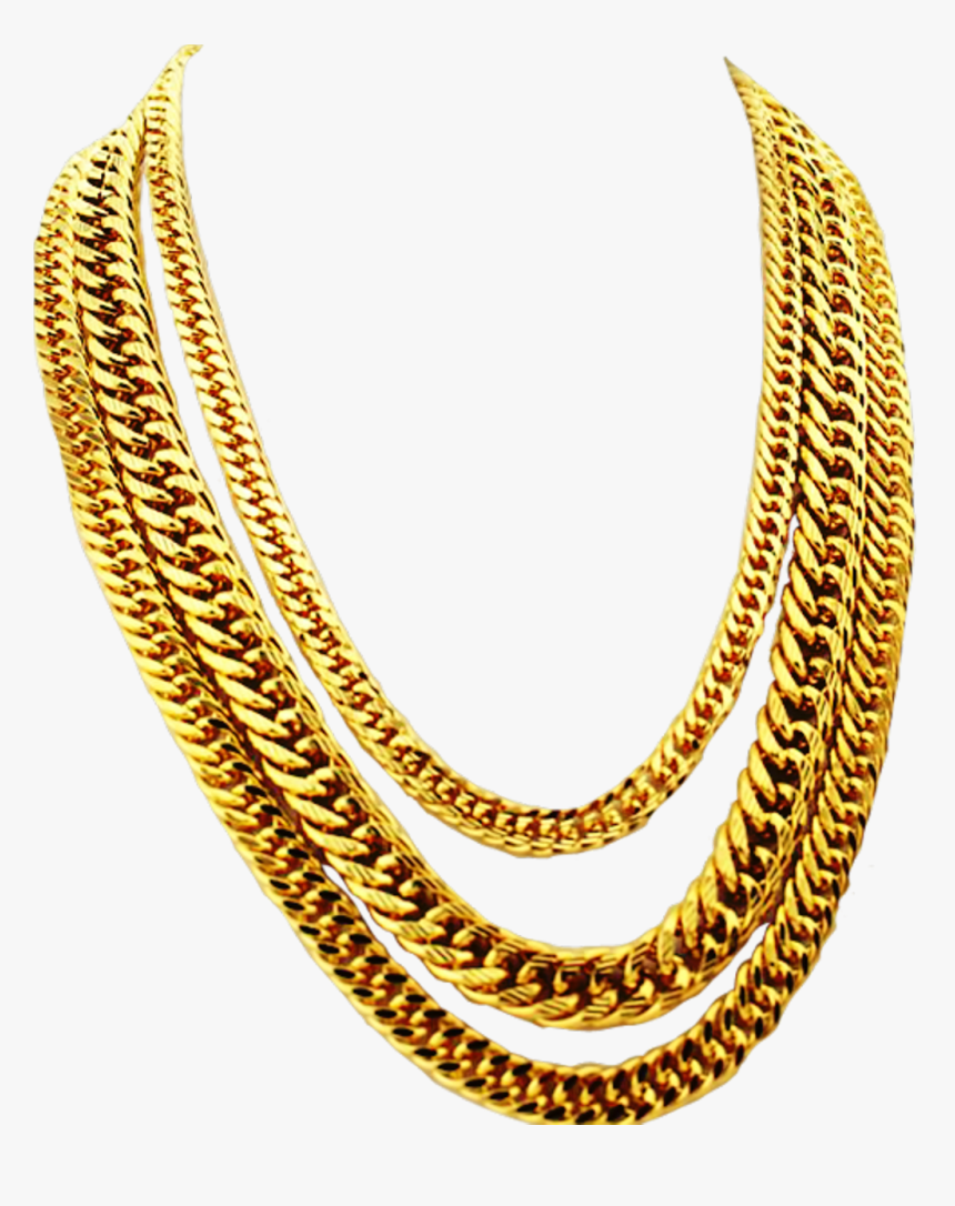 Gold Chain Png Hd , Png Download - Gold Chain Png Hd, Transparent Png, Free Download