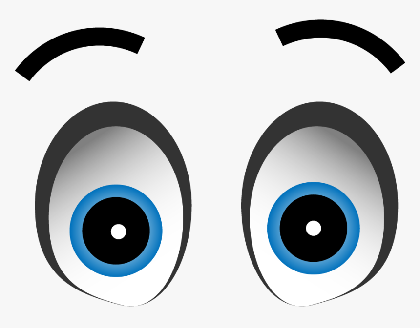 Transparent Background Cartoon Eyes Png, Png Download, Free Download