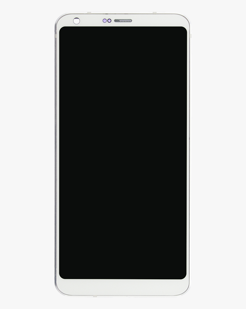 Lg G6 White Lcd Screen And Digitizer With Frame - Gira E2 Vlakke Montage, HD Png Download, Free Download