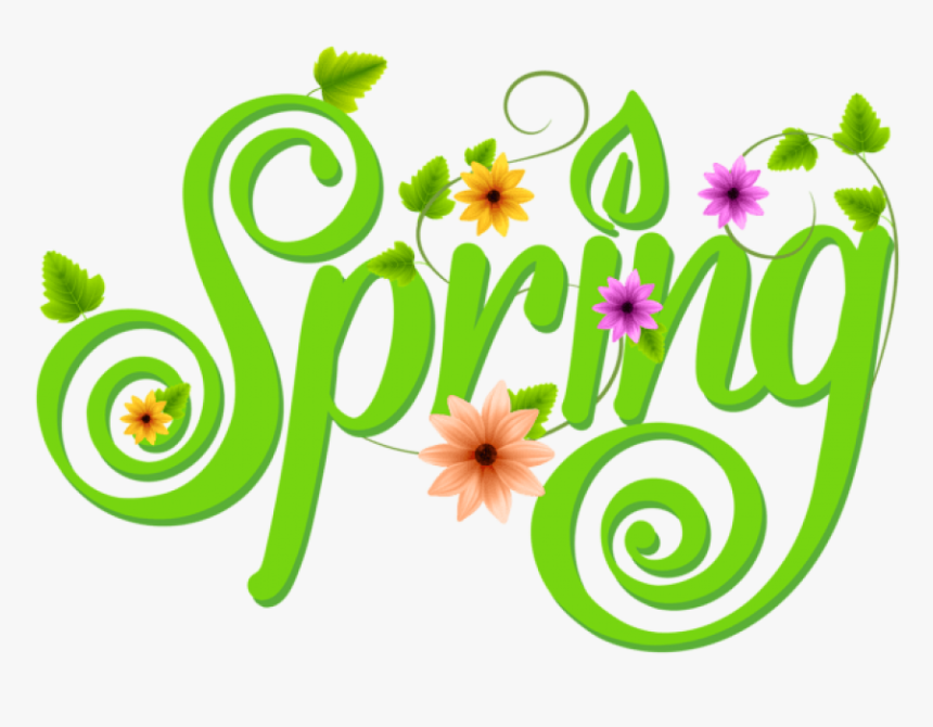 Free Png Download Spring Decoration Png Images Background - Clipart Spring, Transparent Png, Free Download
