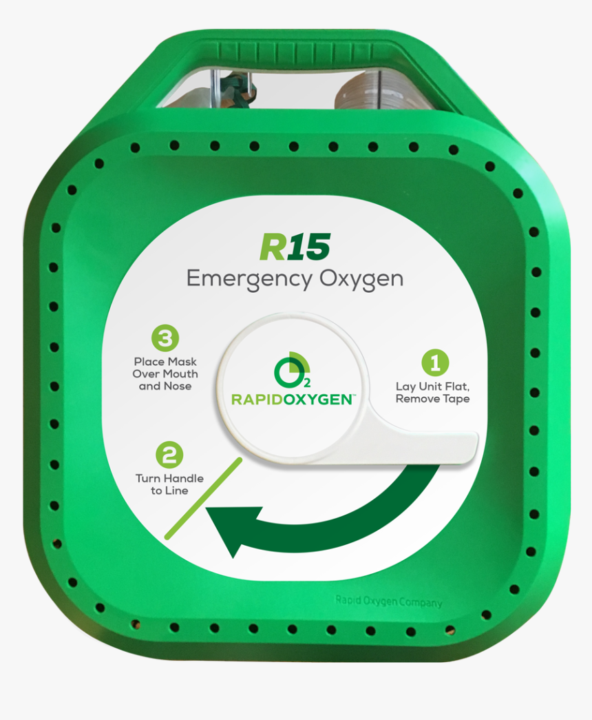 R15 Emergency Oxygen Delivery System , Png Download - Circle, Transparent Png, Free Download