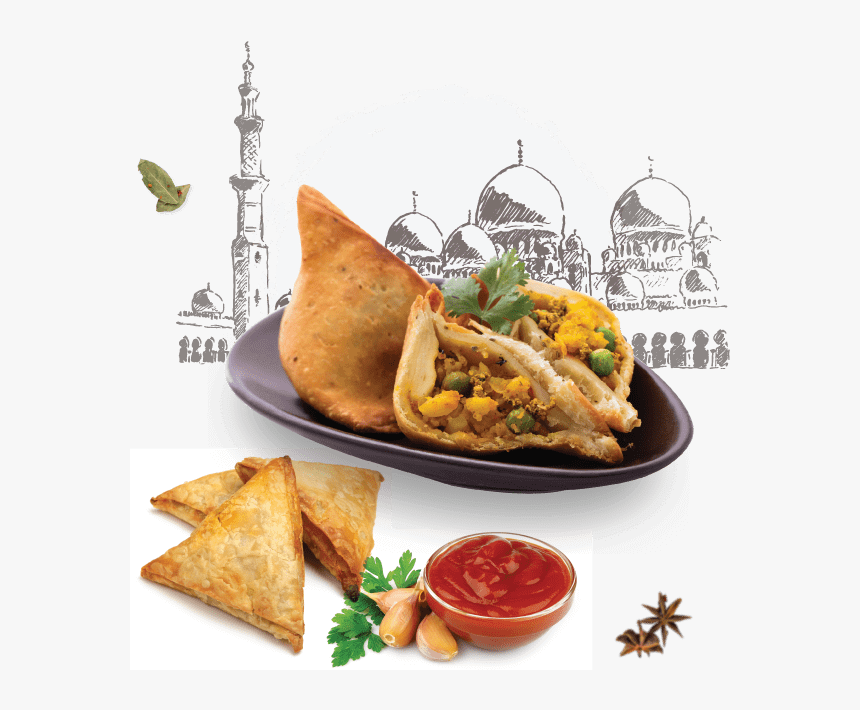 Samosa , Png Download - سمبوسة البطاطس الهندية, Transparent Png, Free Download