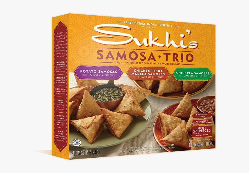 Samosa Trio - Costco Sukhi Samosa, HD Png Download, Free Download