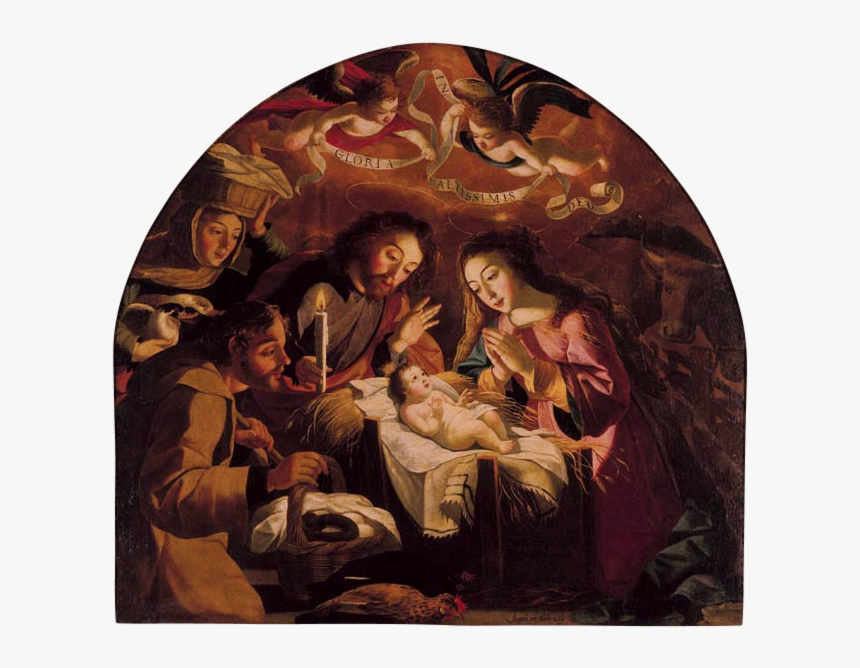 Nativity By Josefa De Obidos, HD Png Download, Free Download