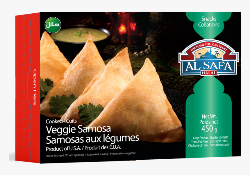 Veggie Samosa - Al Safa, HD Png Download, Free Download