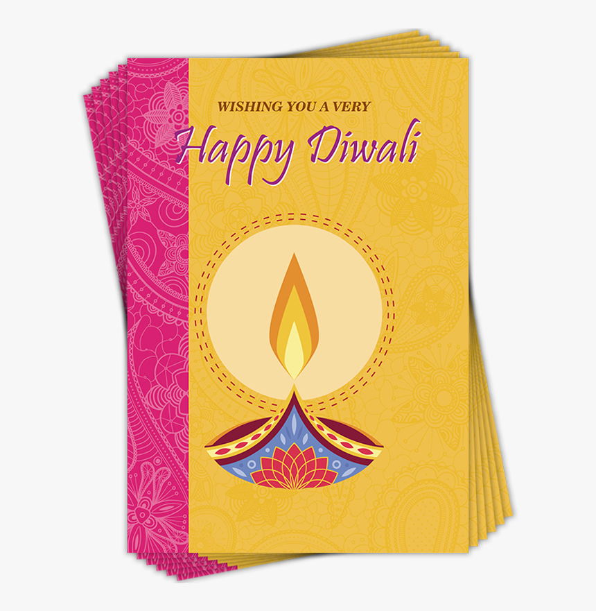 Diwali Multi Packs Greeting Card - Happy Diwali Personalised Card, HD Png Download, Free Download