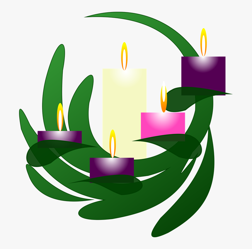 Clip Art Advent Wreath, HD Png Download, Free Download