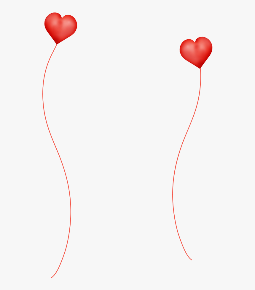 Simple Valentine Borders - Heart, HD Png Download, Free Download