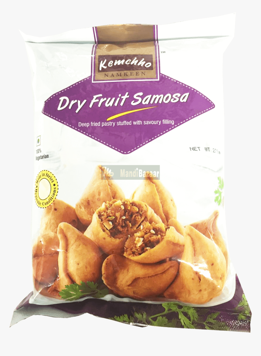 Kemchho Dry Fruit Samosa , Png Download - Food, Transparent Png, Free Download