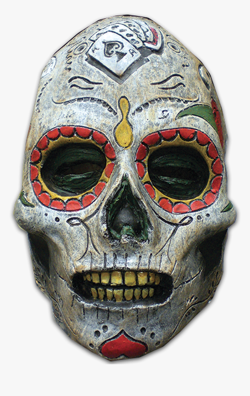 Day Of The Dead Latex Mask, HD Png Download, Free Download