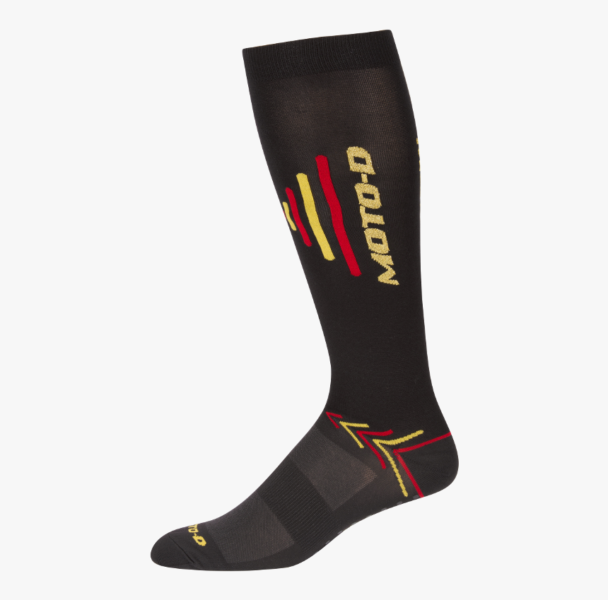 Moto-d Coolmax Motorcycle Socks - Hockey Sock, HD Png Download, Free Download