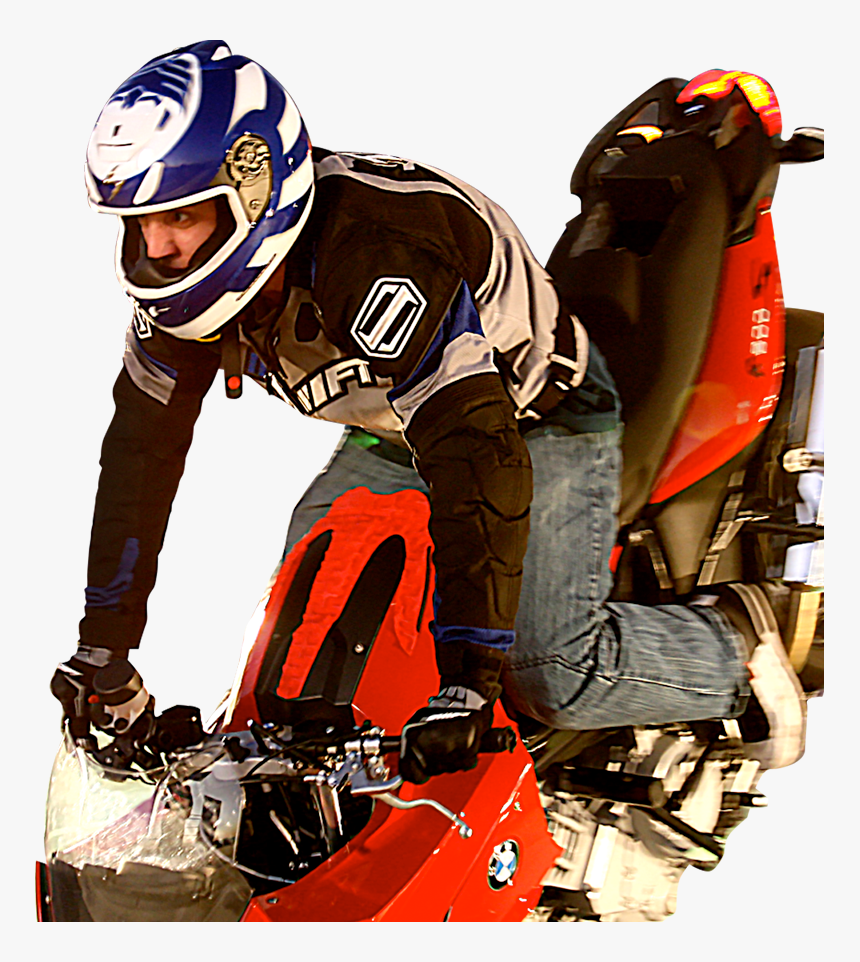 Stunt Rider Png, Transparent Png, Free Download