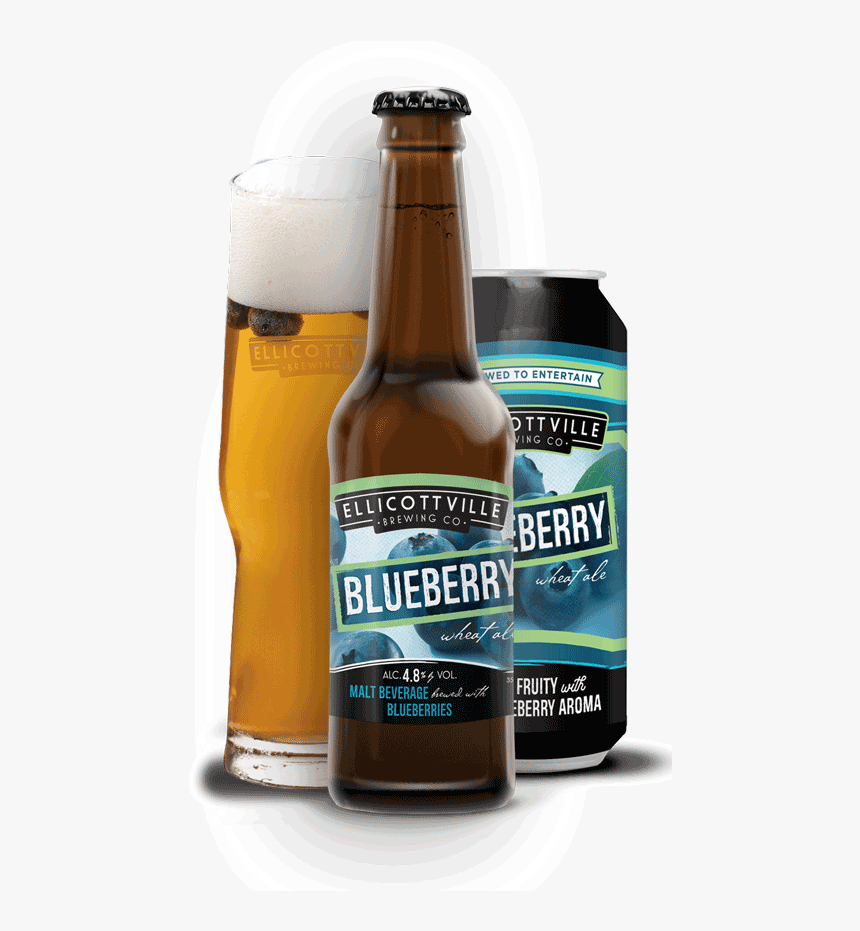 #4 Ebc"s Blueberry Wheat - Ellicottville Blueberry Beer, HD Png Download, Free Download