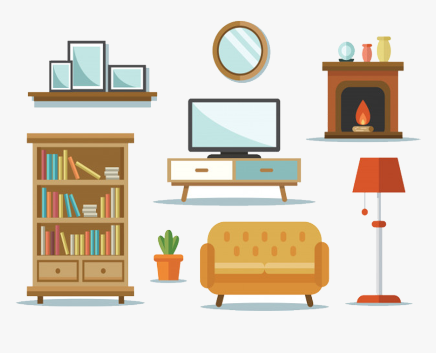 Home Interior Icon, HD Png Download, Free Download