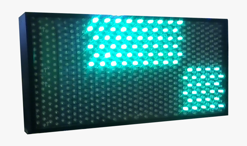 Color And Pattern Changing Rectangular Led Dance Lighting - Led Display, HD Png Download, Free Download