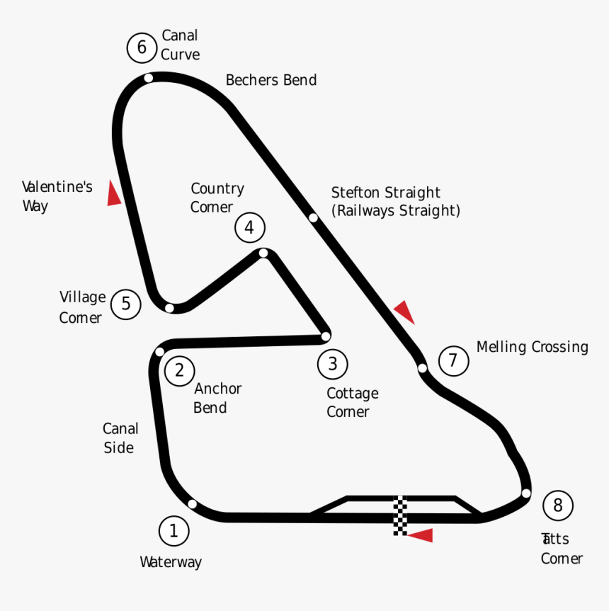 Britain Gp Track, HD Png Download, Free Download