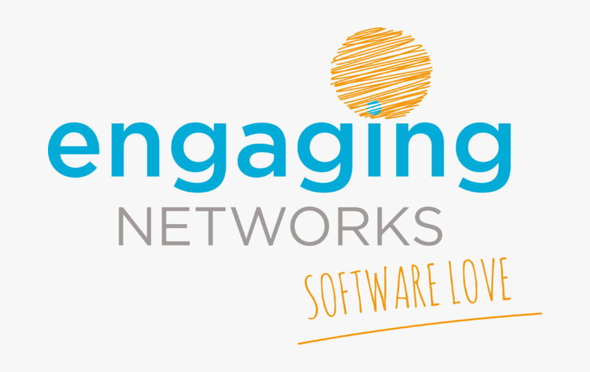 Engaging Networks Software Logo, HD Png Download, Free Download