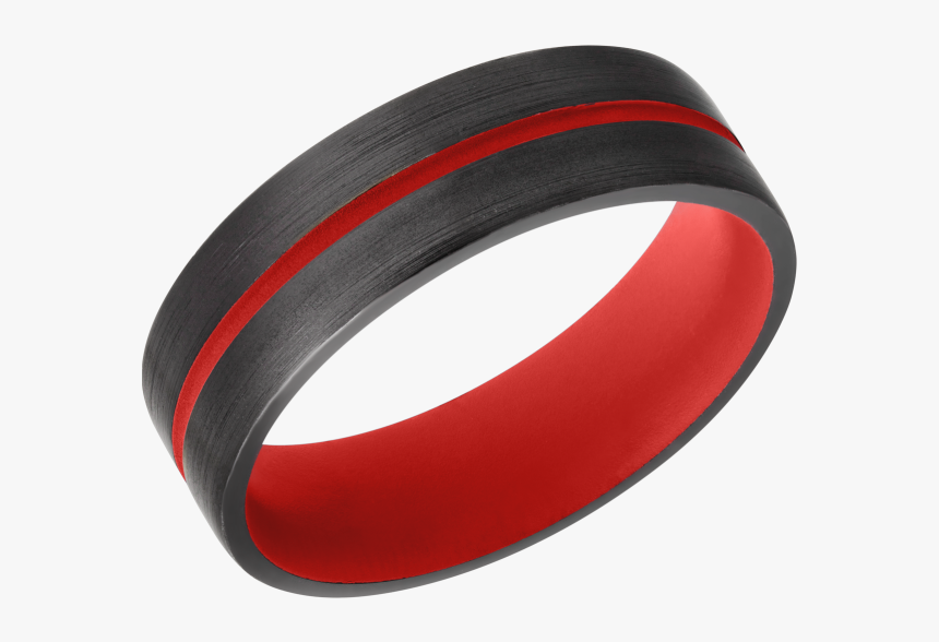 Zirconium & Cerakote Wedding Band Armentor Jewelers - Bangle, HD Png Download, Free Download