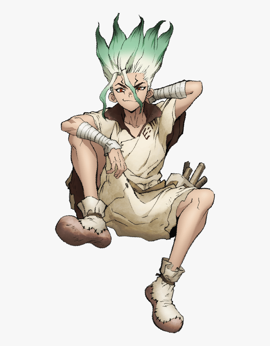 Anime, Iwasa Yuuko, Tms Entertainment, Dr - Dr Stone Senku Cosplay, HD Png Download, Free Download