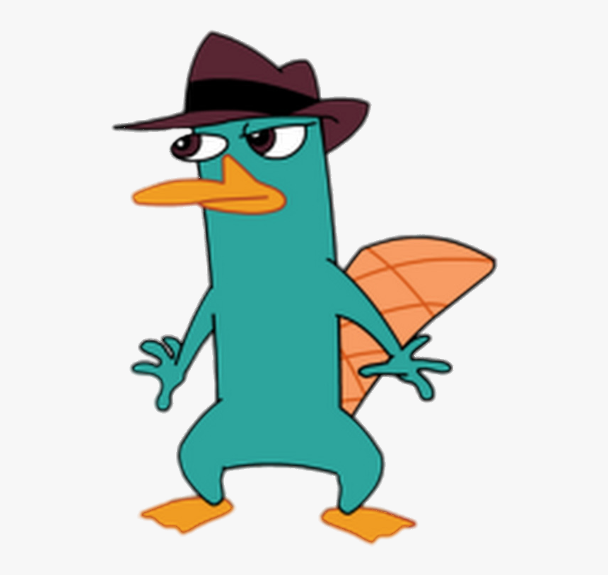 Perry The Platypus Png, Transparent Png, Free Download