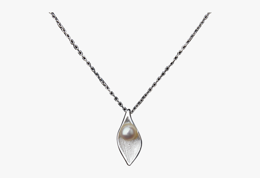 Luo Linglong S925 Silver Jewelry Pearl Tree Necklace - Necklace, HD Png Download, Free Download