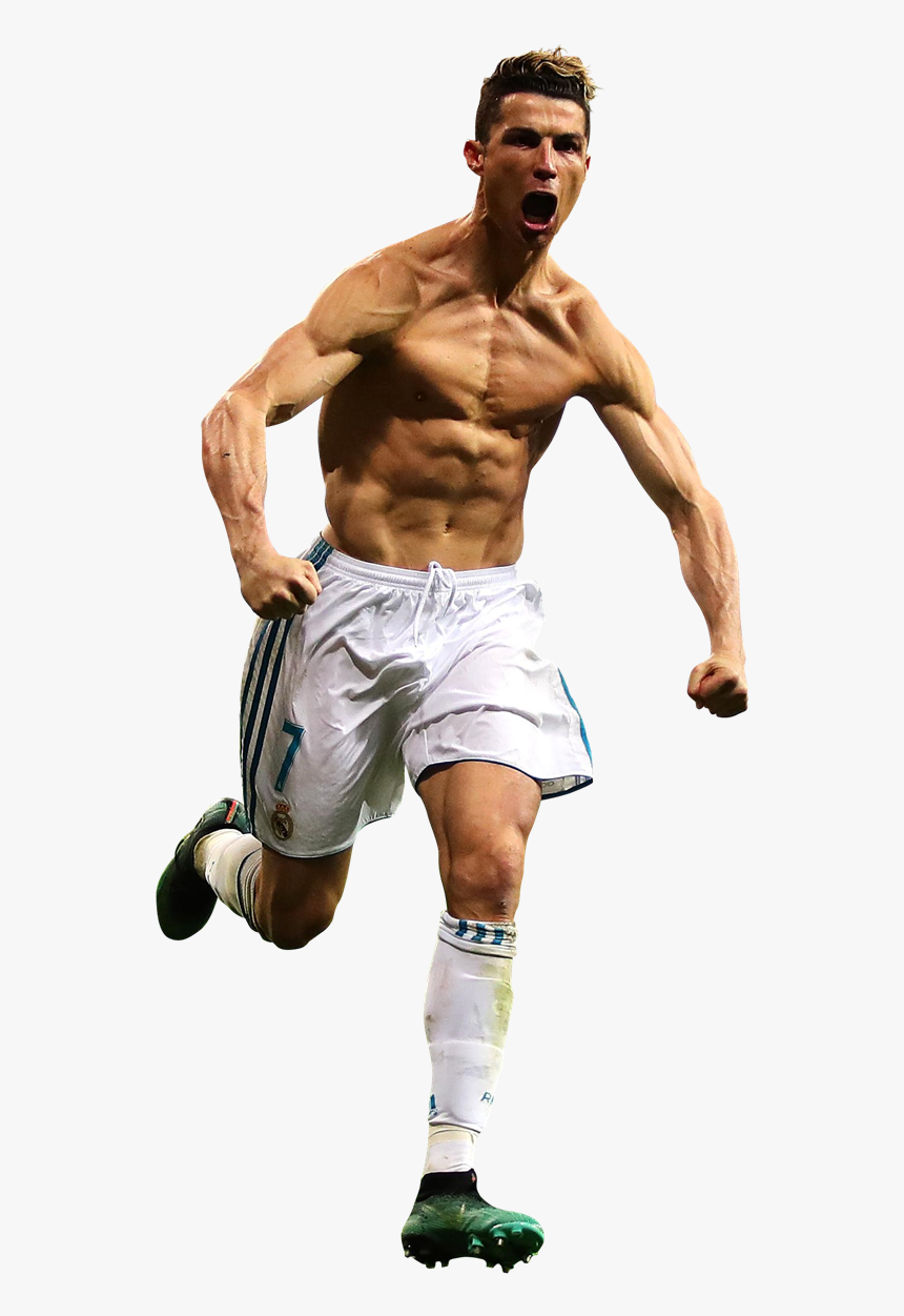 Muscle Body Gun Png - Cristiano Ronaldo Photo Hd Download, Transparent Png, Free Download
