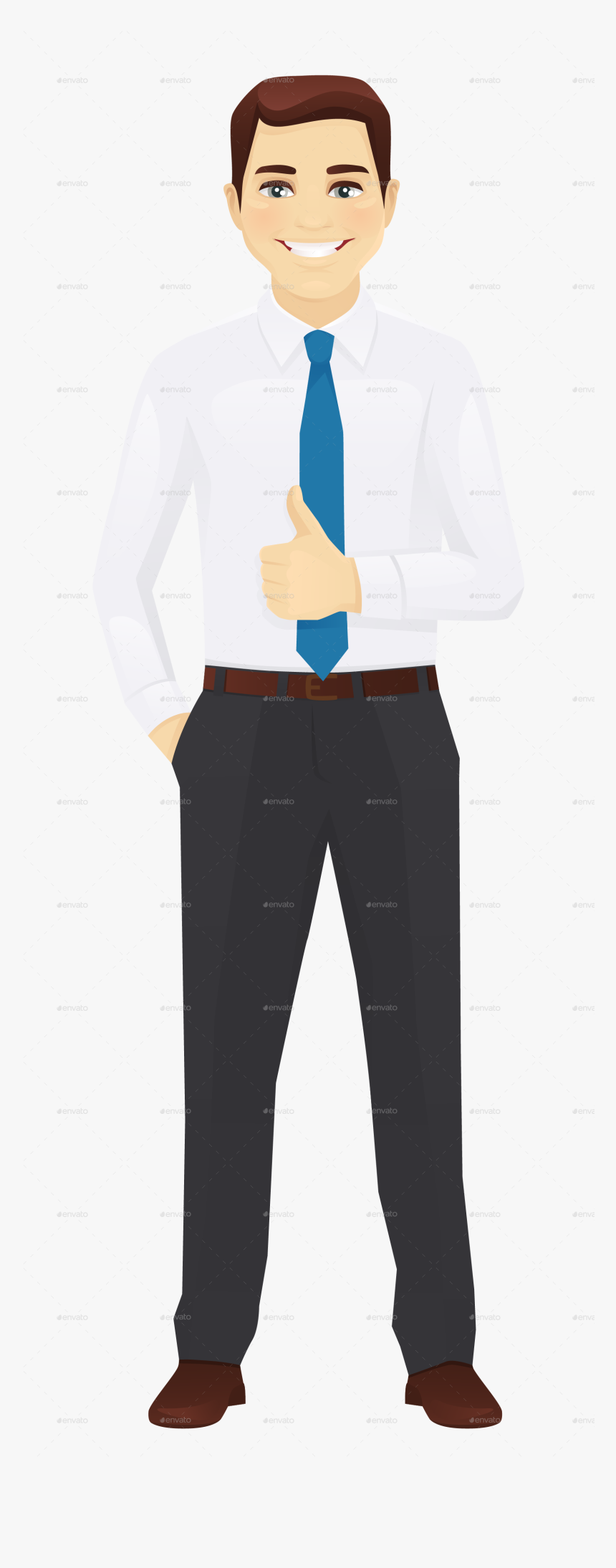 Business Man Vector, HD Png Download, Free Download