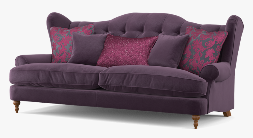 Plum Couches Mila Plum Mix Plum Couches Clipart , Png - Studio Couch, Transparent Png, Free Download