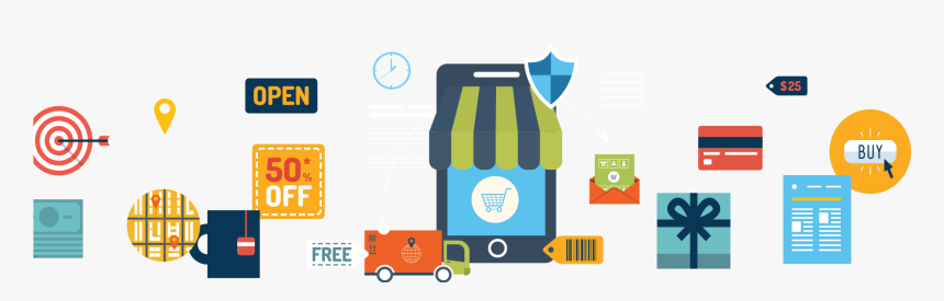 Ecommerce Development Bottom Banner - Commerce Banner Png, Transparent Png, Free Download